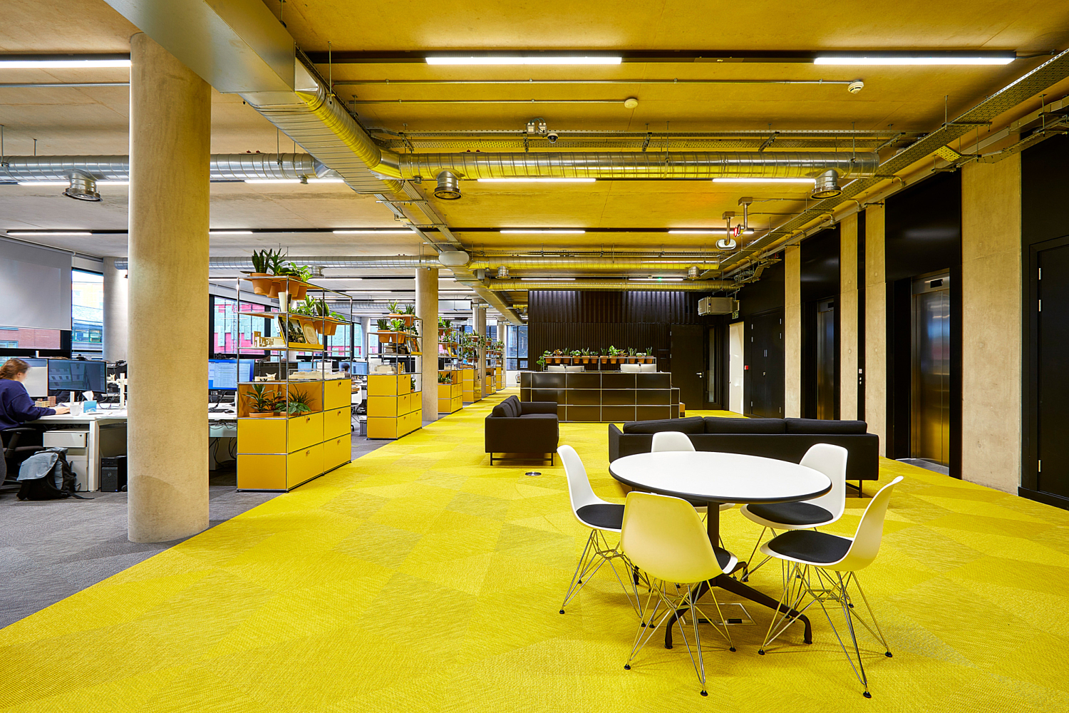 Breakout spaces at AHMM