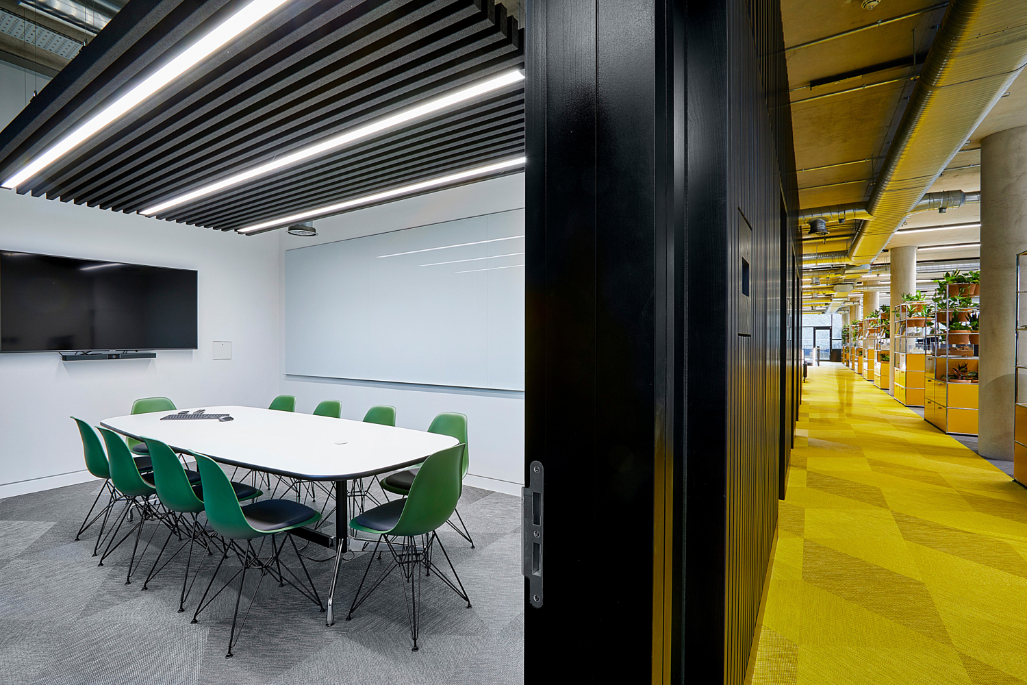 Meeting room at AHMM