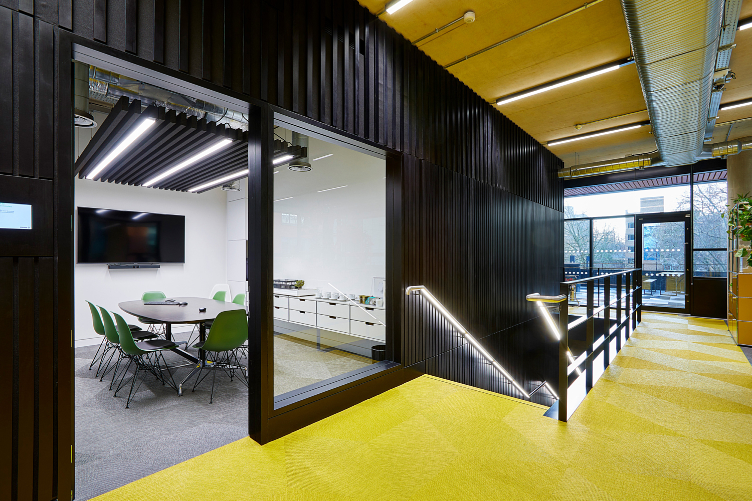 Unique colour palette at AHMM