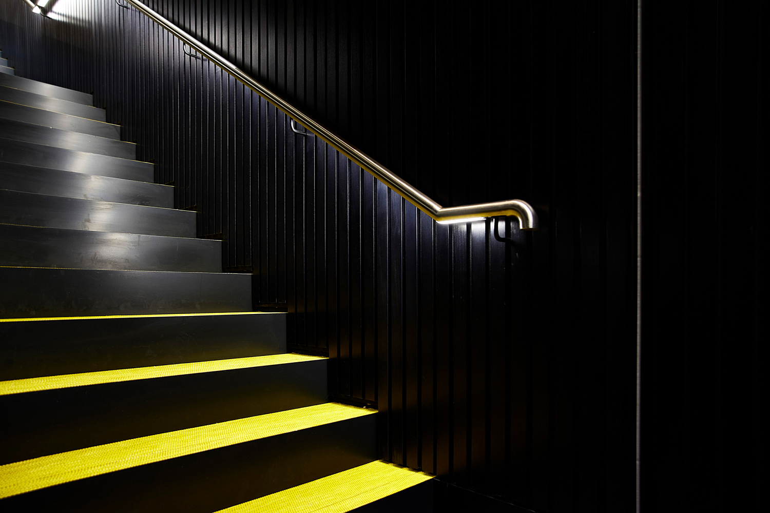 Unique staircase for AHMM