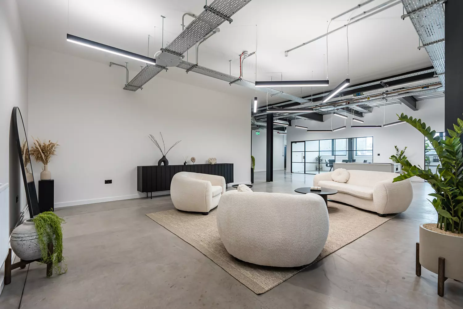 Detailed touches bring the space to life