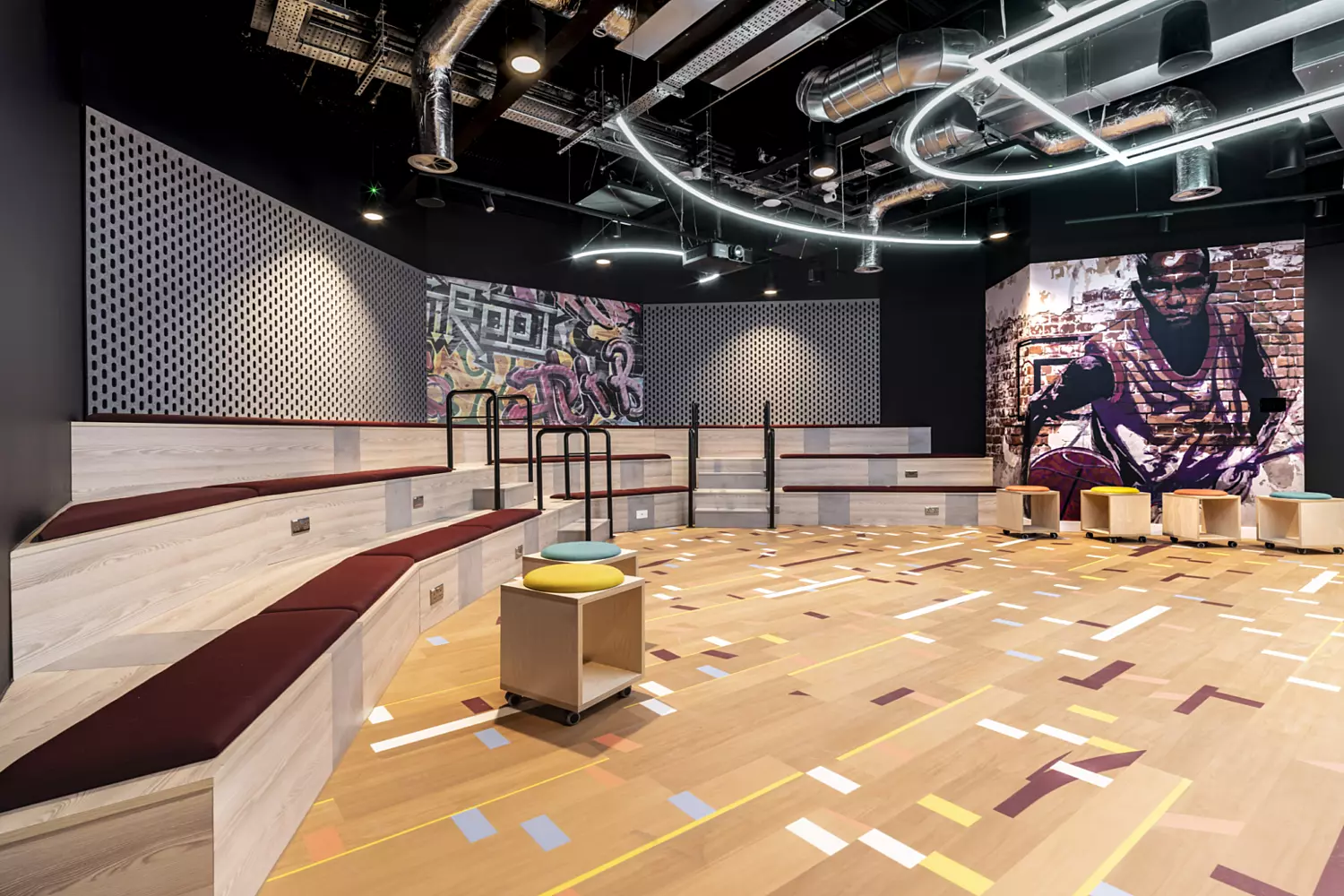 Town hall space at Caesars Leeds