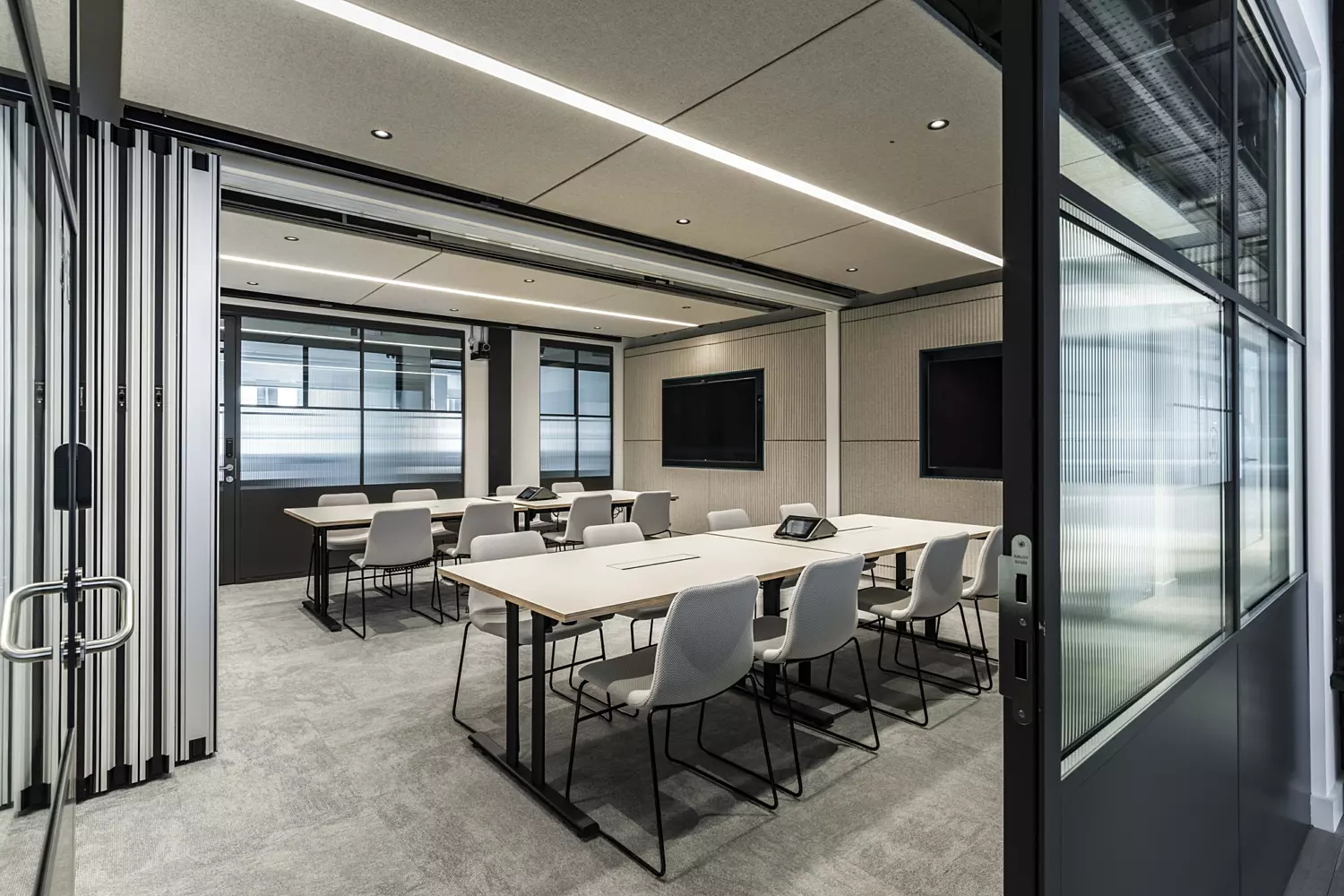 Flexible space at Castleforge