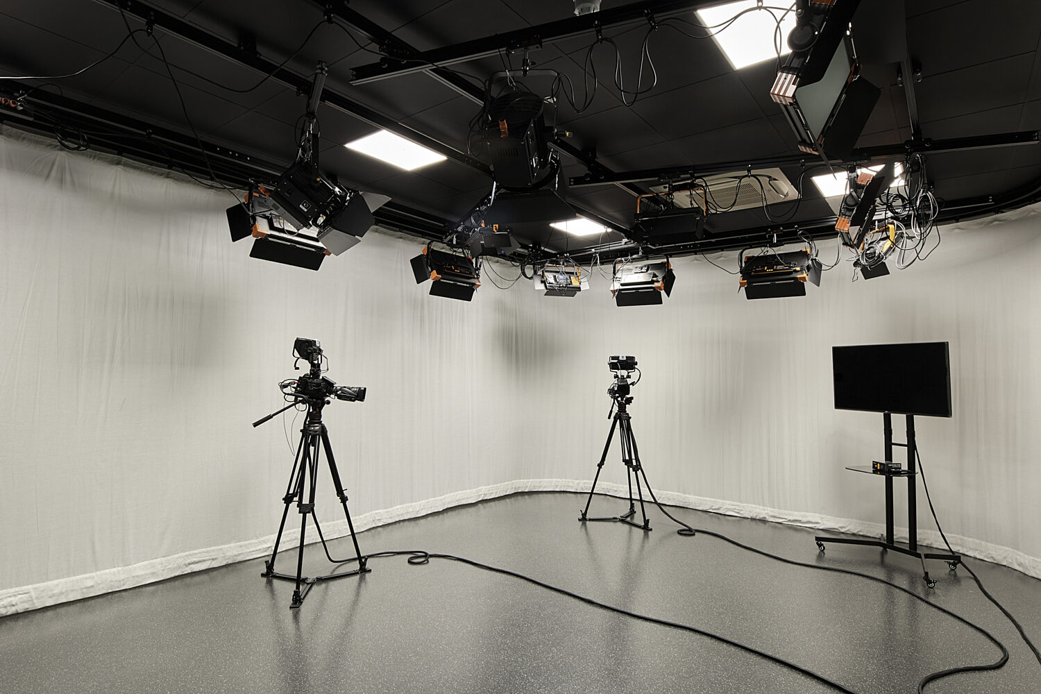 Space for video creation at Dudley College of Technology