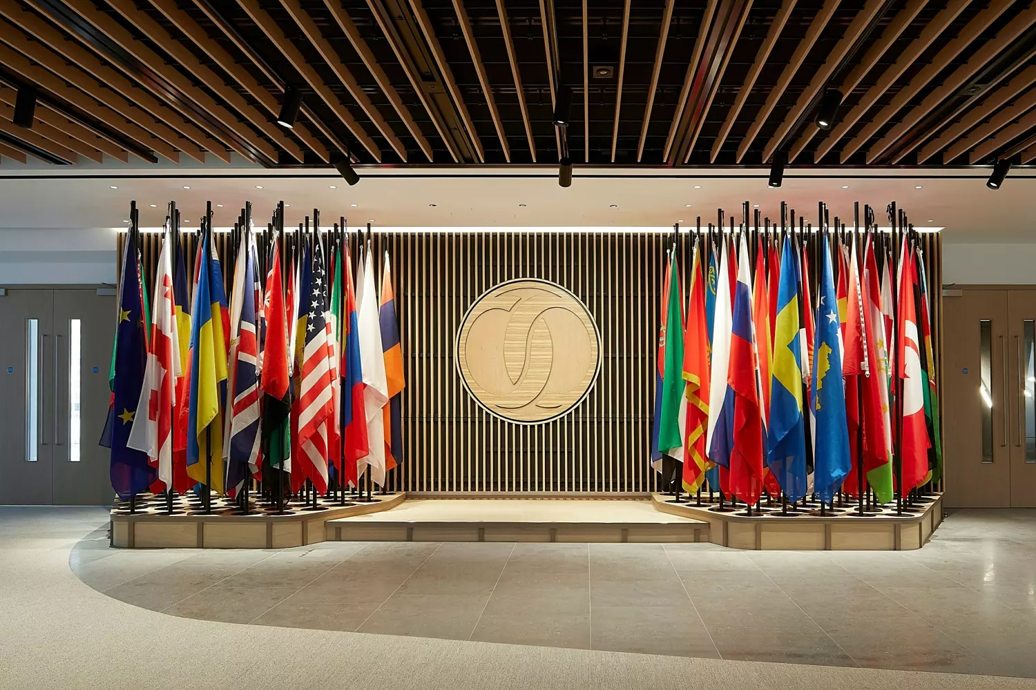 EBRD entrance hall
