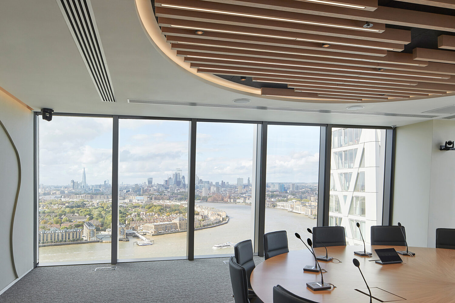 Boardroom with a view over the Thames