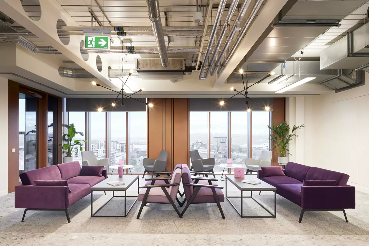 Soft furnishings at Hay Kilner