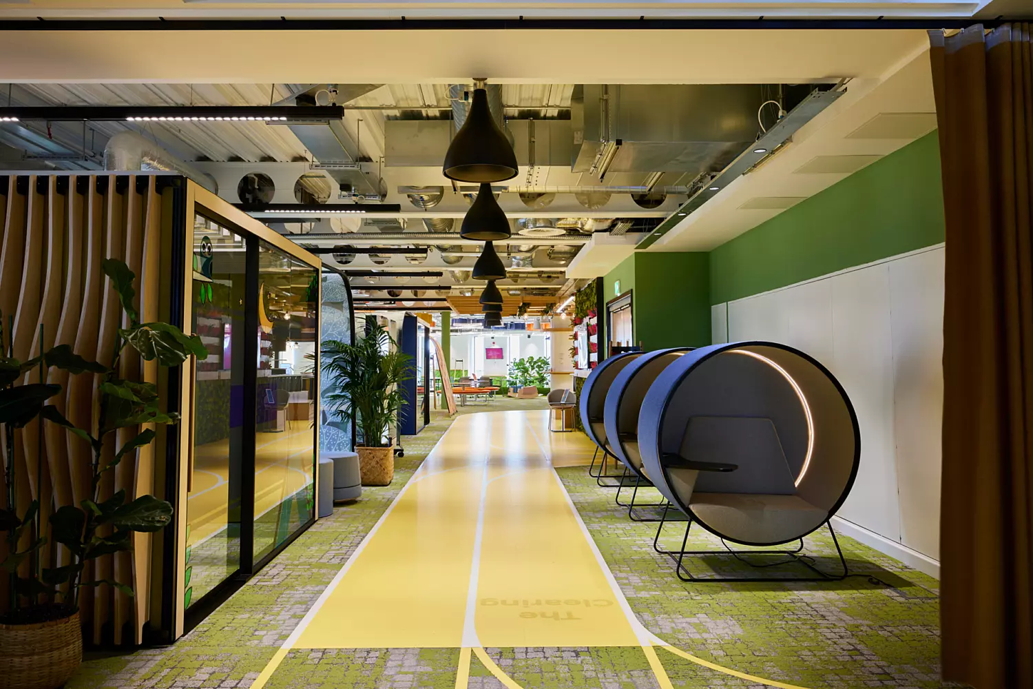 Private quiet work environment in Newcastle