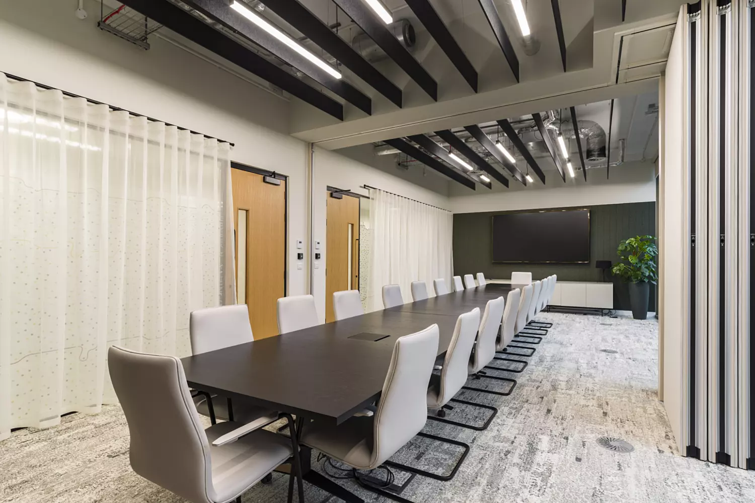 Boardroom space at UC Lan