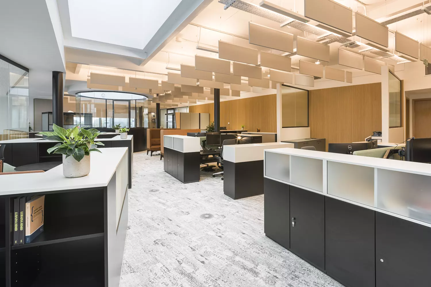 Desk space at UC Lan