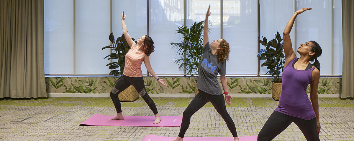 overbury yoga wellbeing in offices