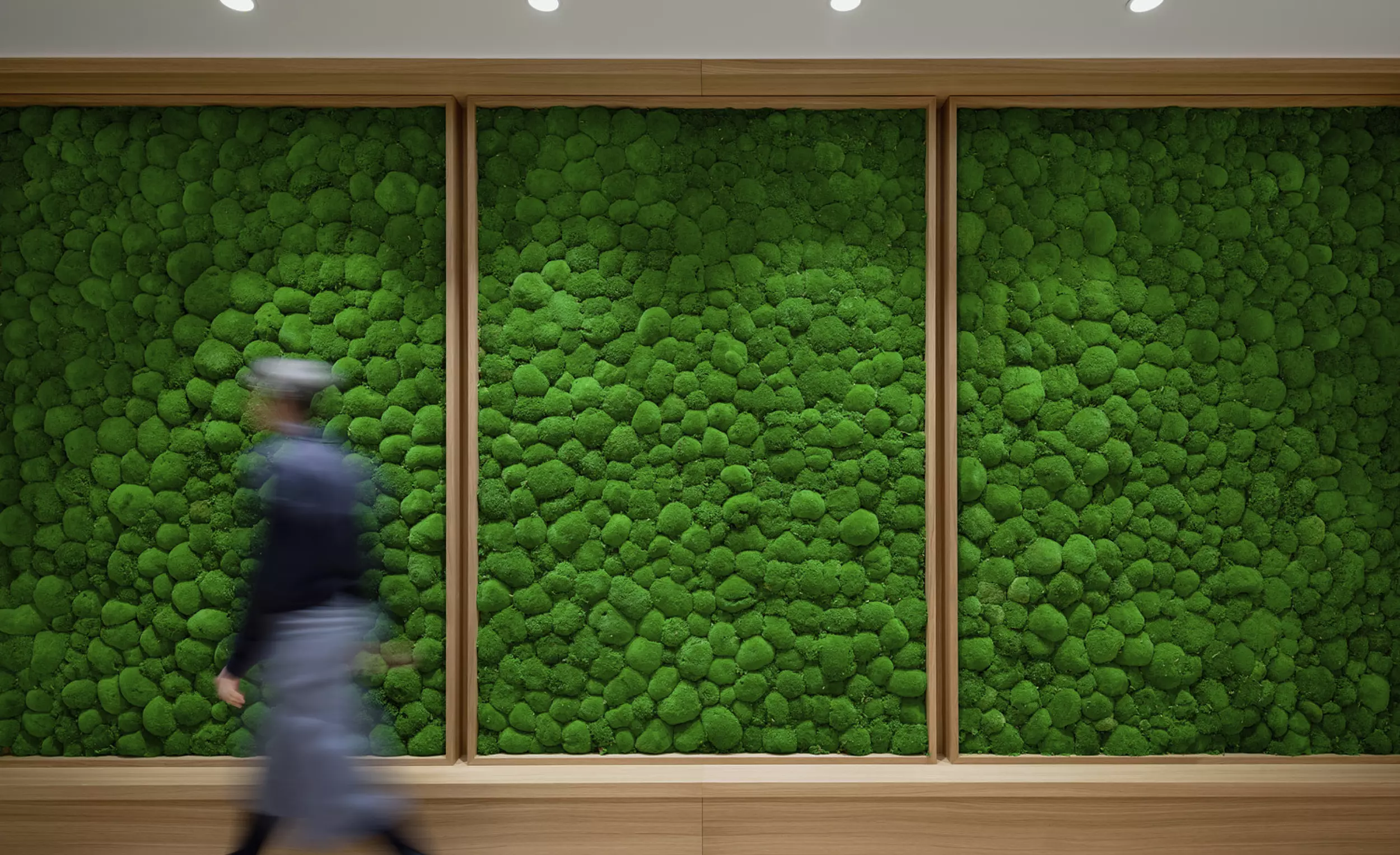 Green office buildings