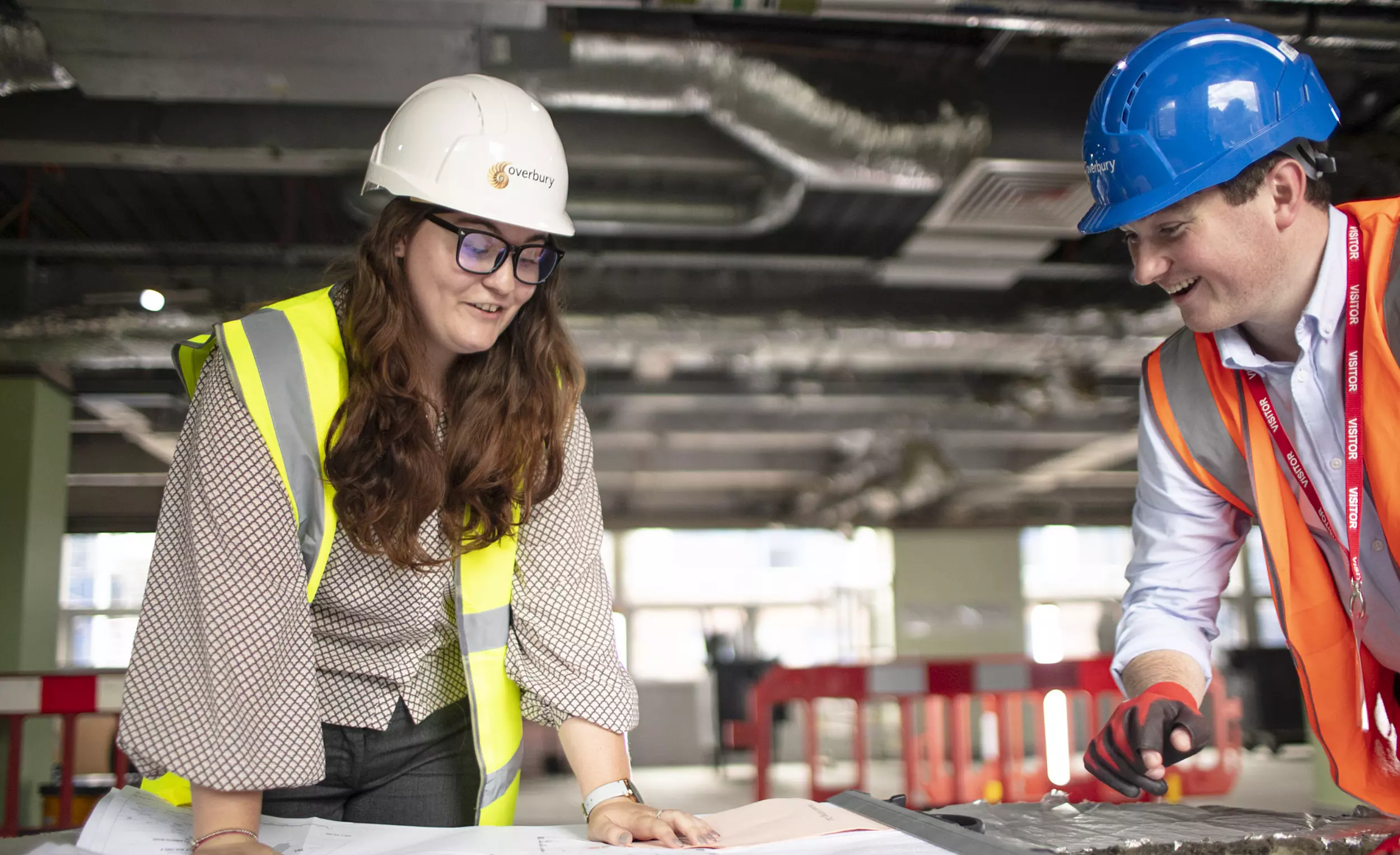 overbury, fit out, refurbishment