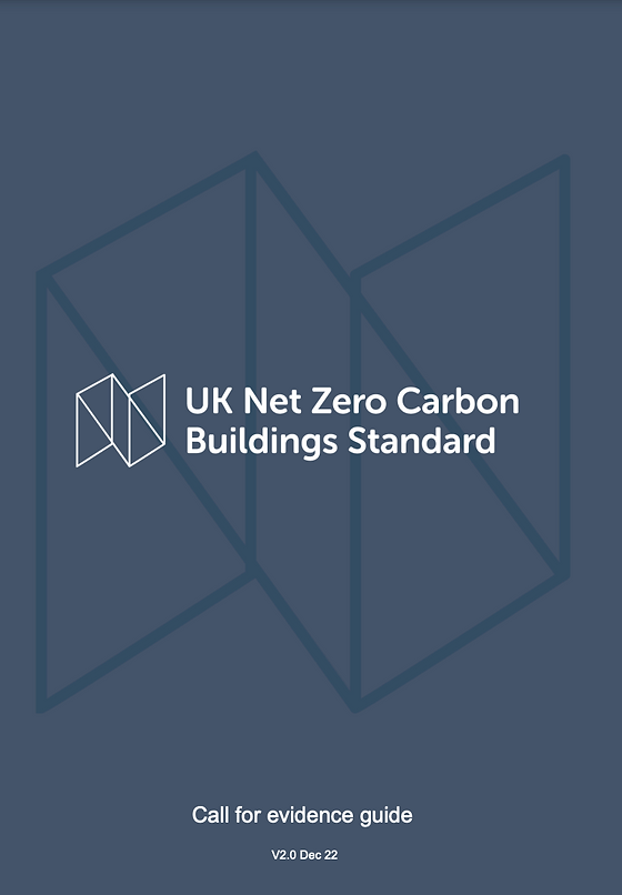 UK Net Zero Carbon Buildings Standard