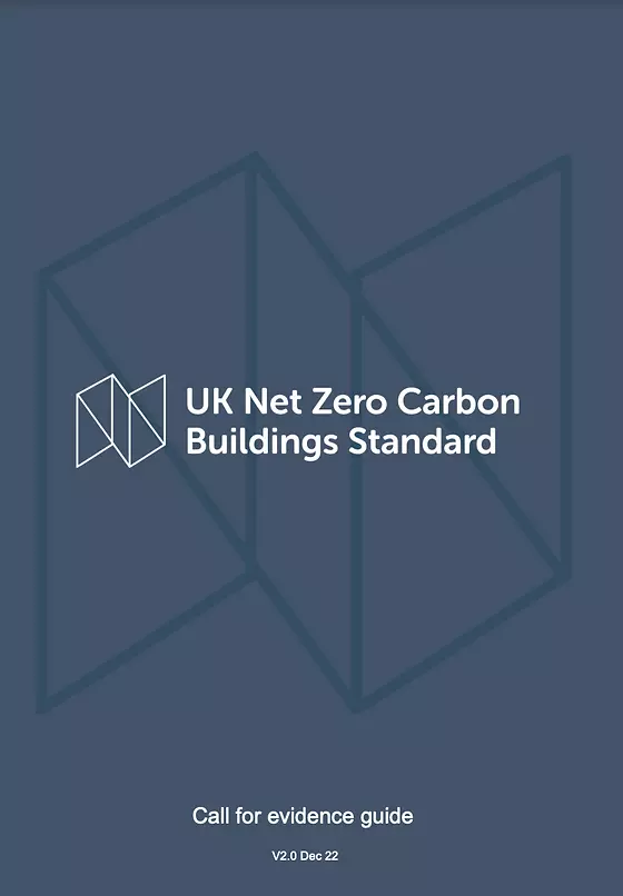 UK Net Zero Carbon Buildings Standard