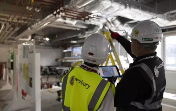 fit out overbury MEES