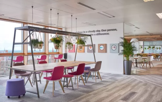 Agile working vs hot desking