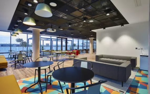 Simmons & Simmons Bristol office fit out