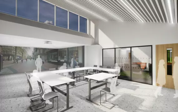 Wolverhampton Universty refurbishment ideas