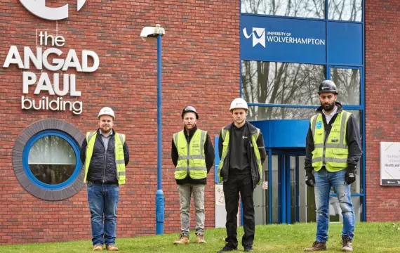 University of Wolverhampton refurbishment