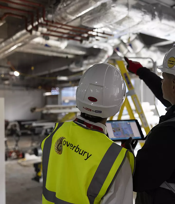 fit out overbury MEES