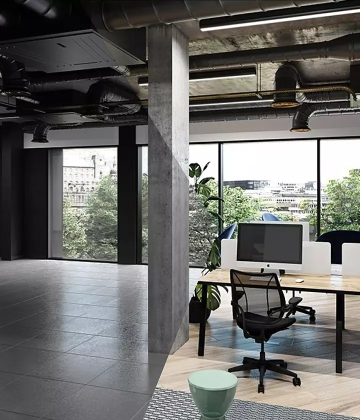 Cat a fit out to cat b fit out