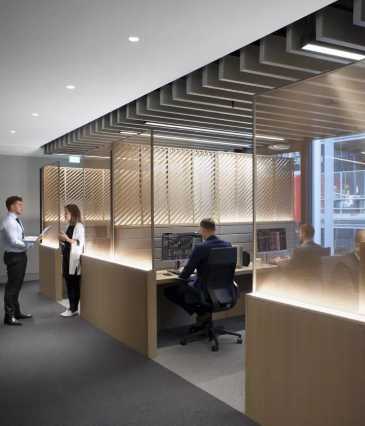 Deloitte sustainable office fit out