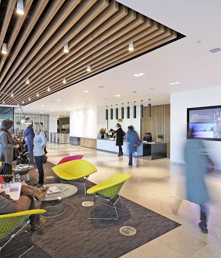 Guardian award winning office fit out