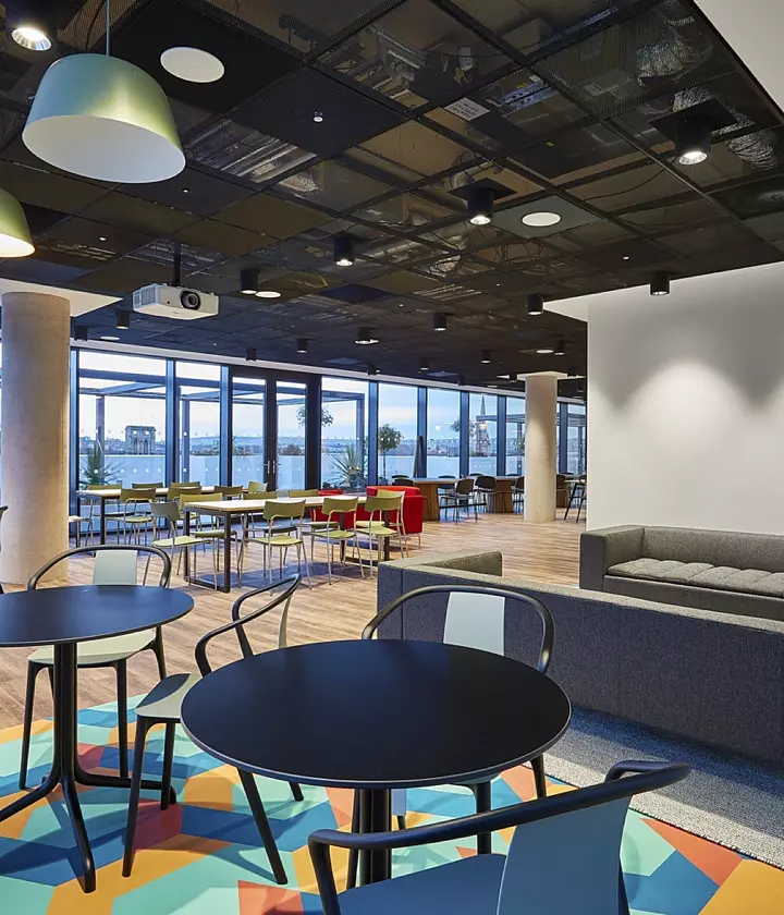 Simmons & Simmons Bristol office fit out