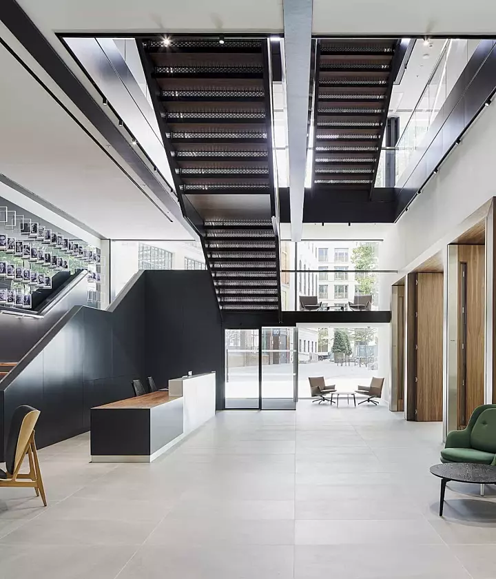 Chicago Booth university refurbishment