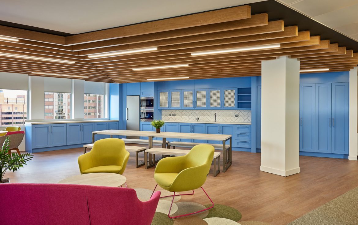Overbury office design and build for Alzheimers Society