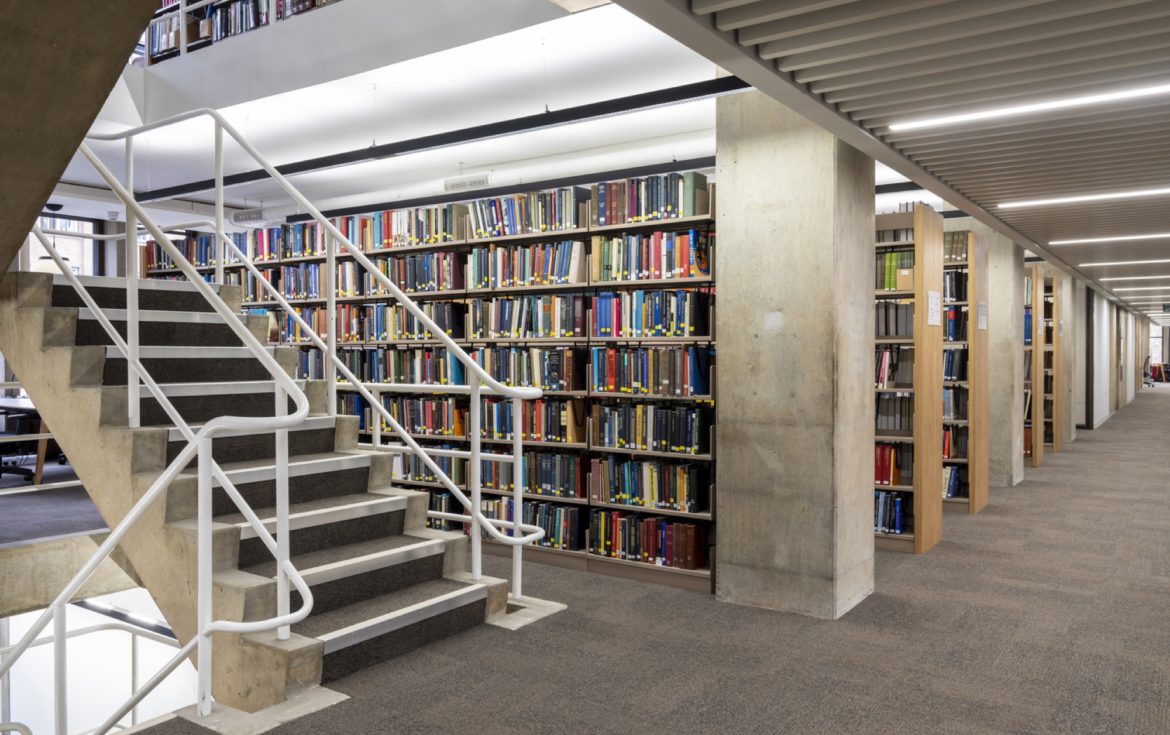 University of London Library refurb