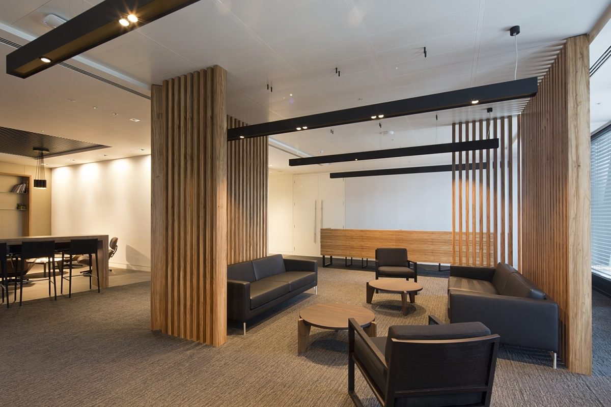 Aon office interior by Overbury