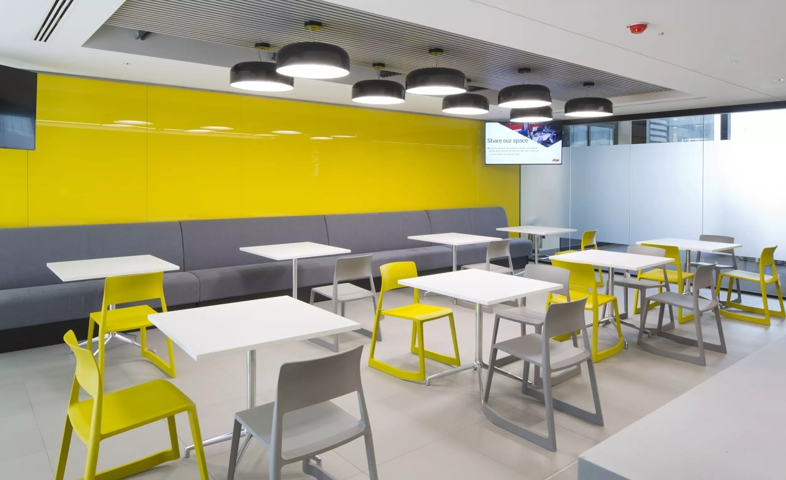 Overbury office fit out and refurbishment