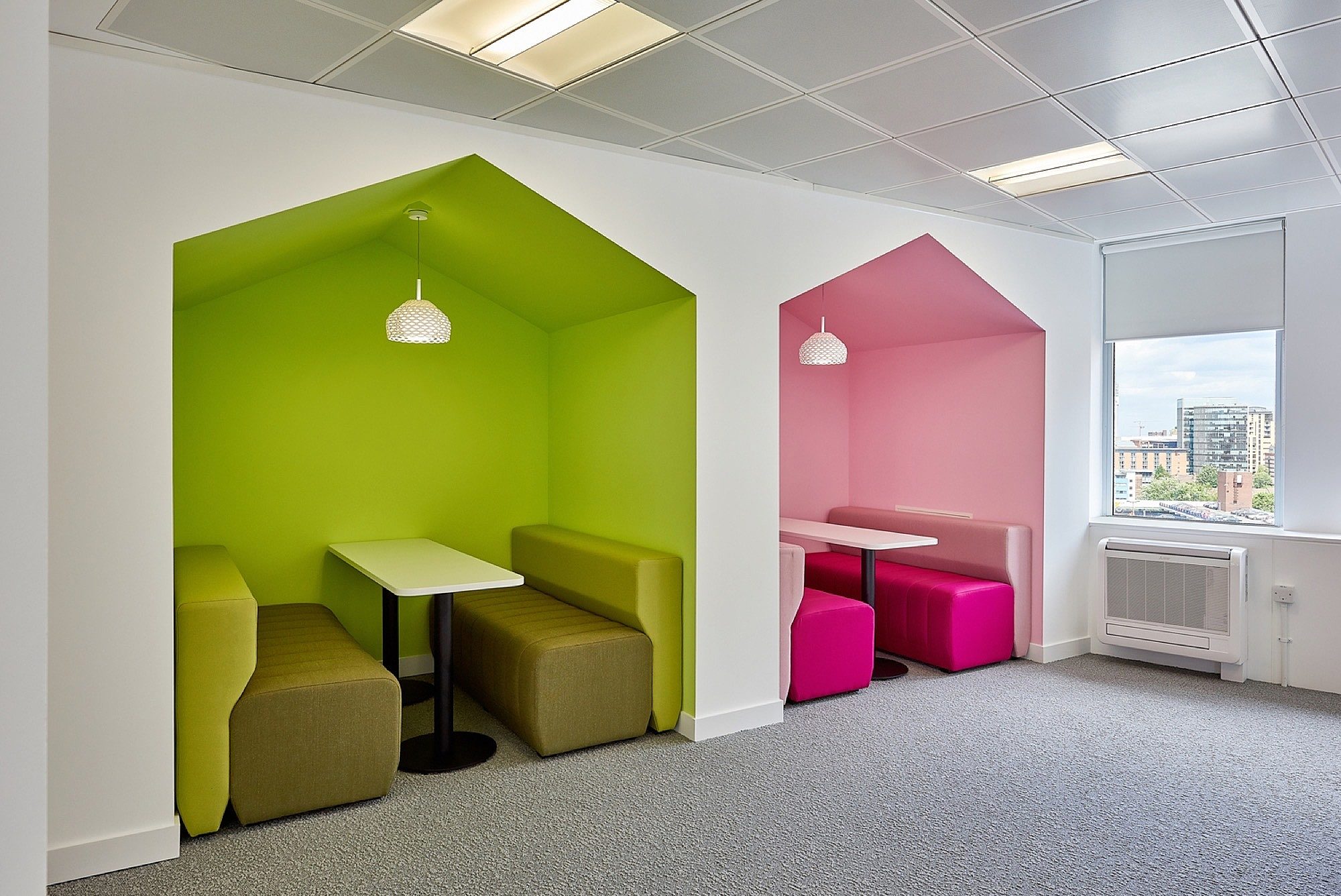 Alzheimers Society meeting pod fit out