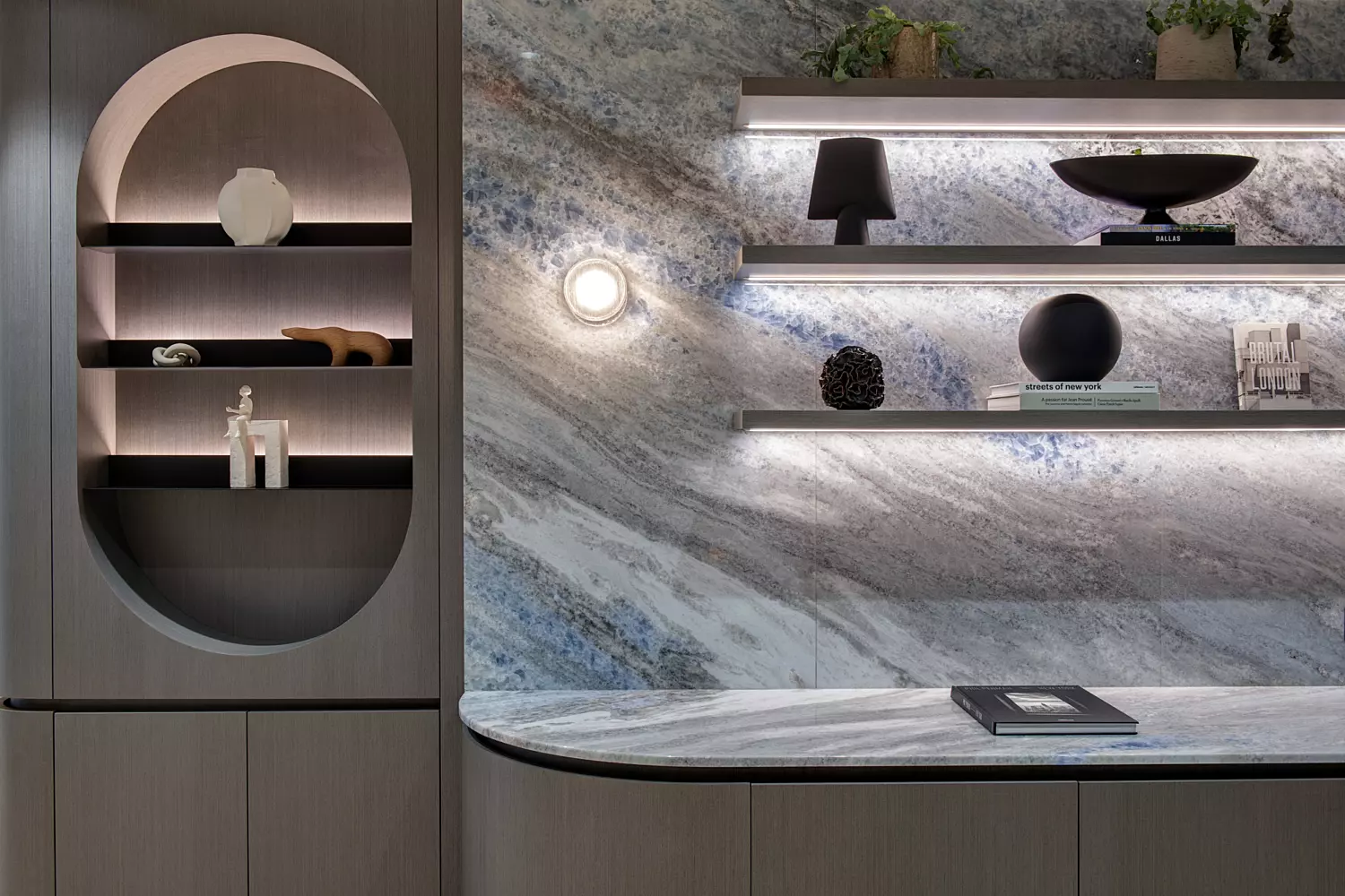 Modern office teapoint at Arctos