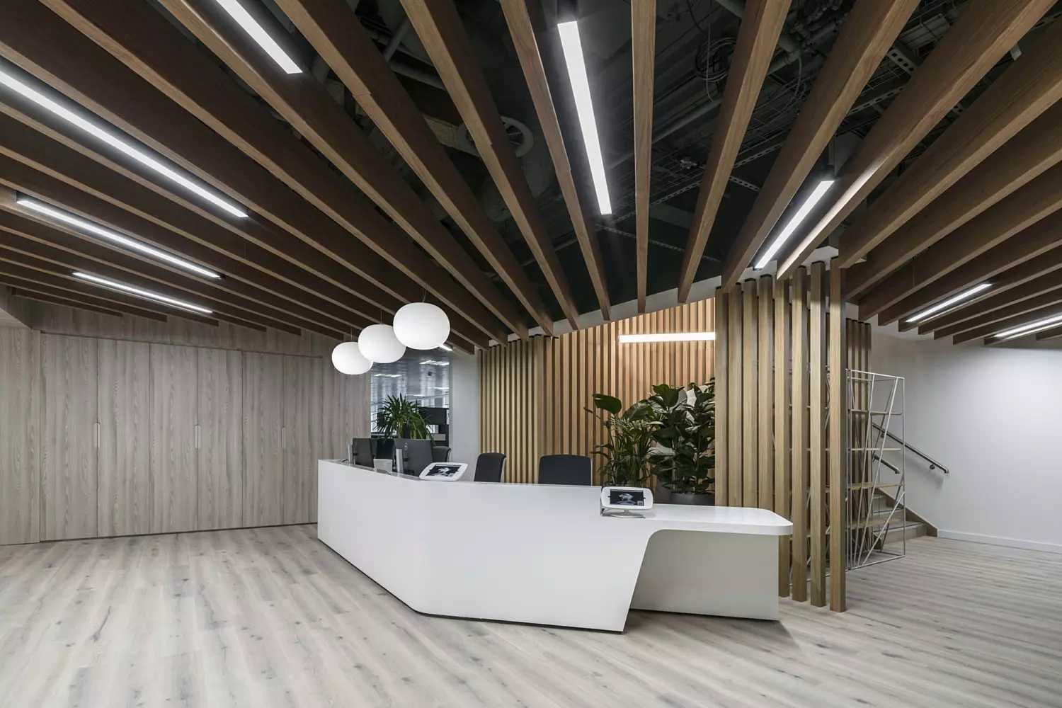 Arup Manchester reception desk