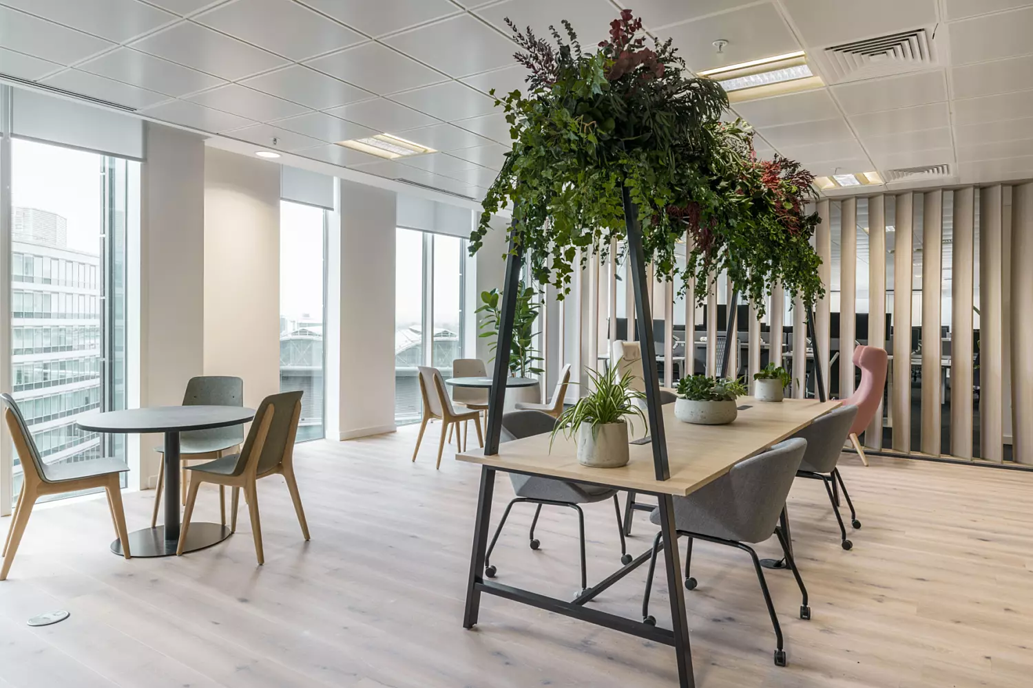 Touchdown space at Arup Manchester