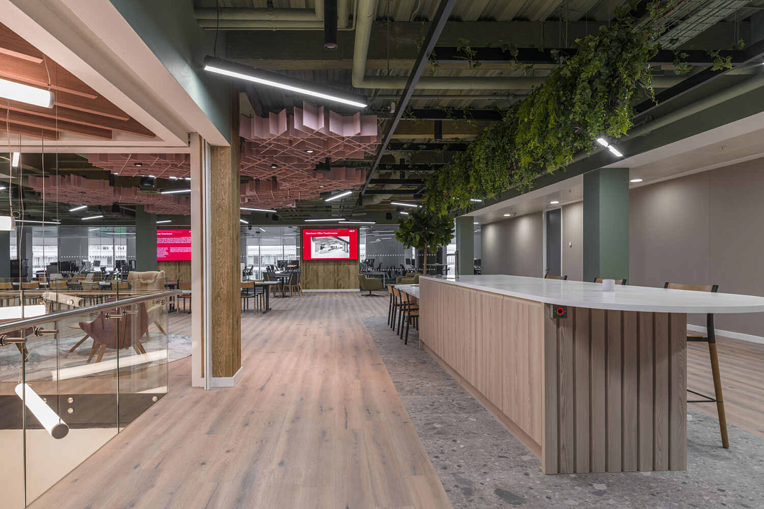 Manchester office transformation