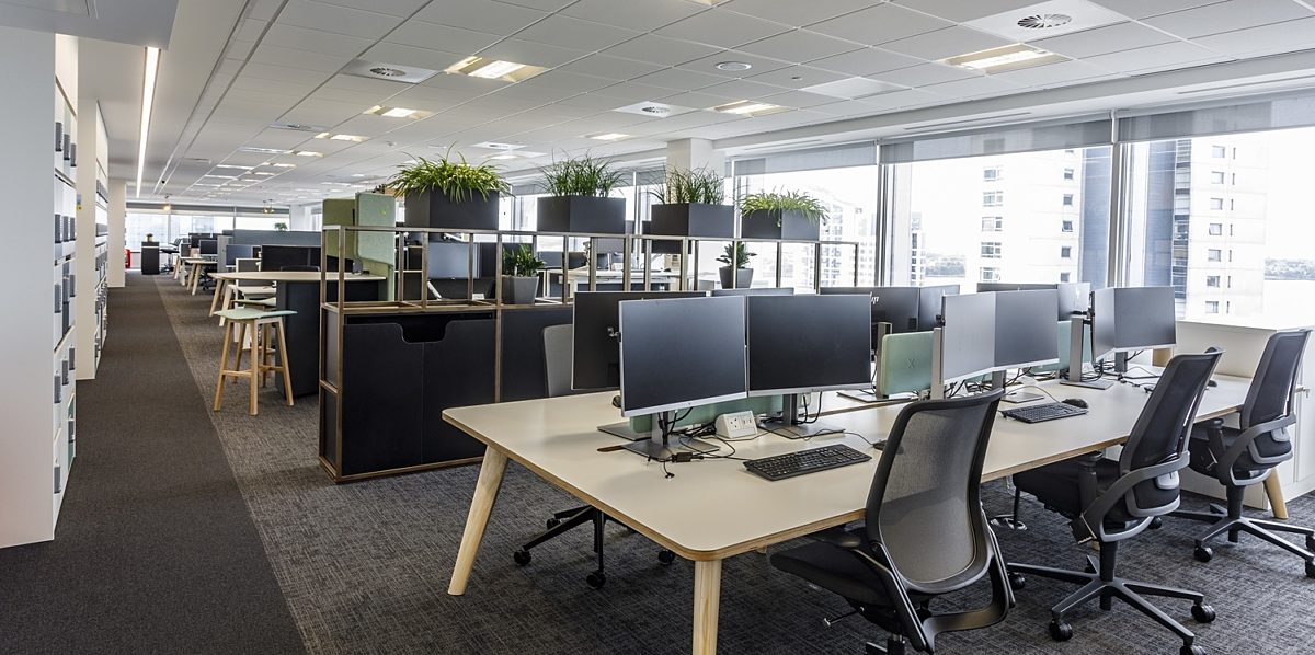 ARUP agile and collaborative office fit out