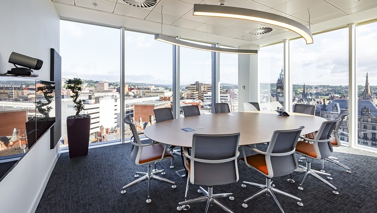 ARUP smart meeting room fit out