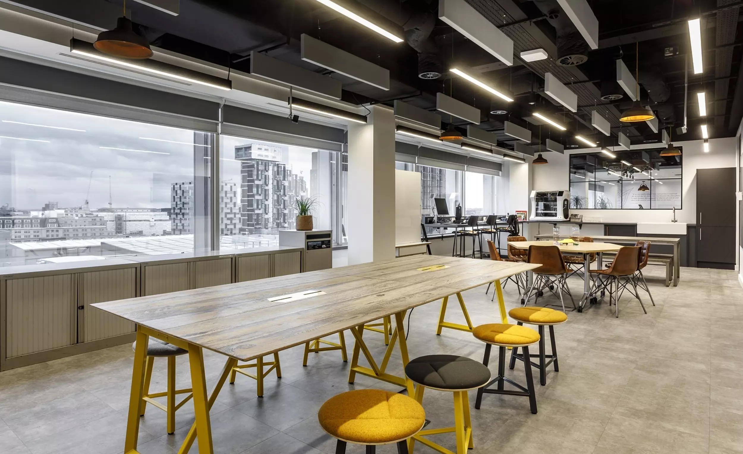 ARUP breakout space for agile working