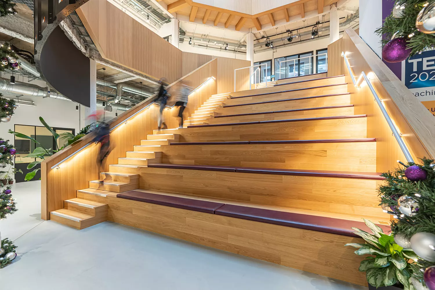 Town hall space at the Citadel in Birmingham