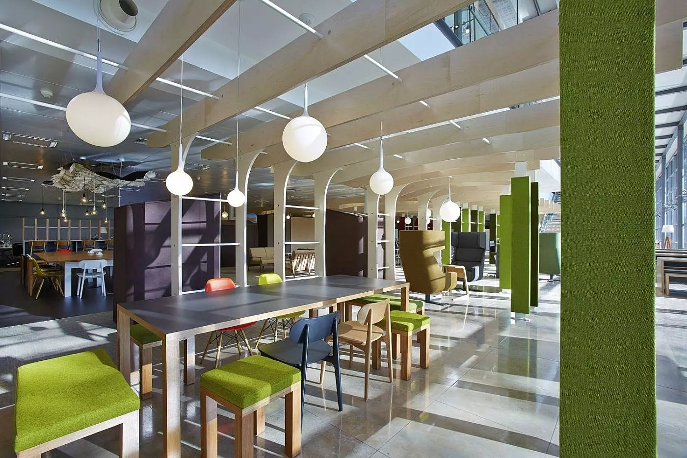 Astra Zeneca office refurbishment