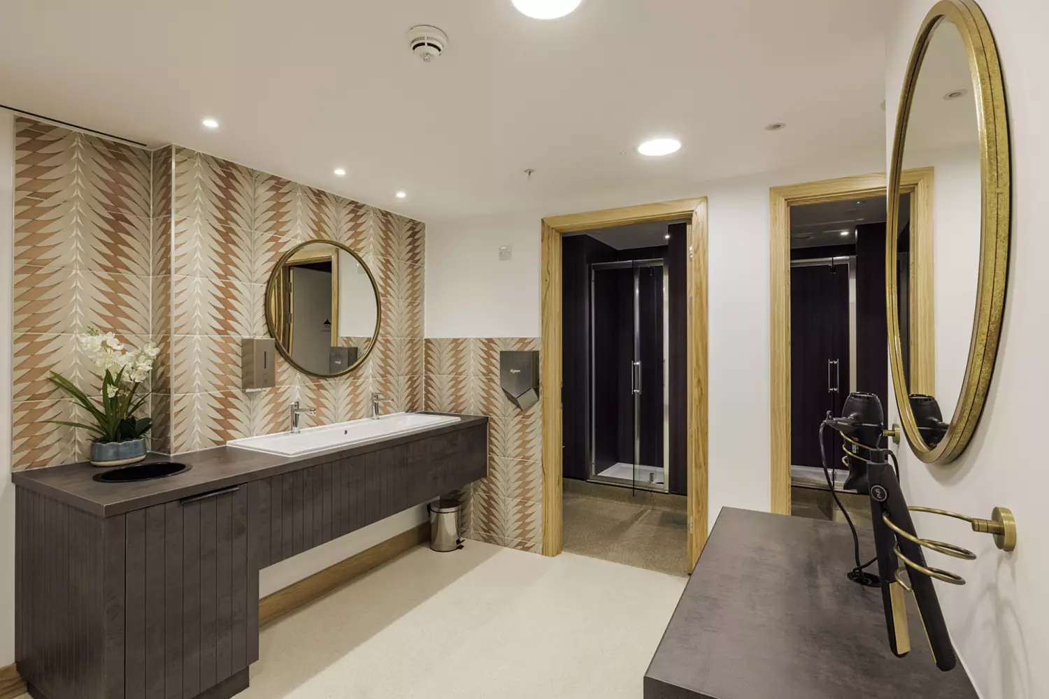 Sanitation facilities at 40 Spring Gardens