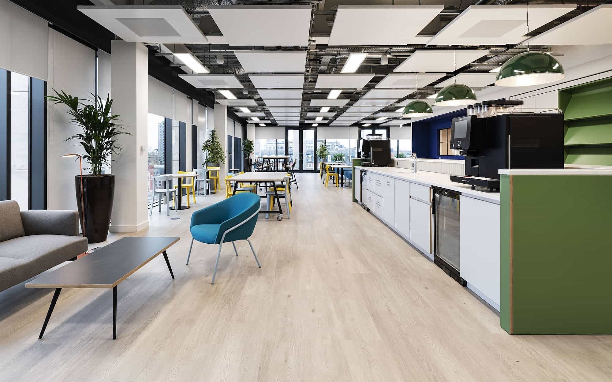 BASF office kitchen fit out