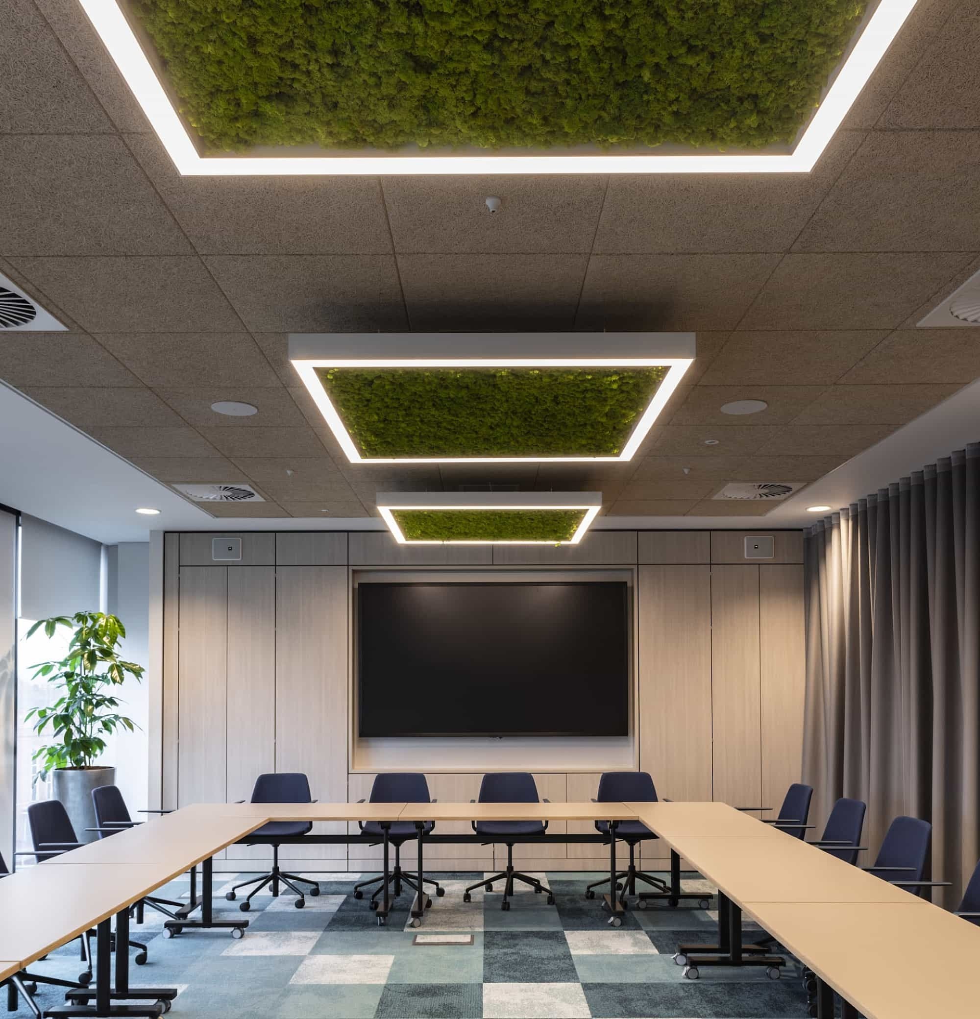 BASF meeting room fit out