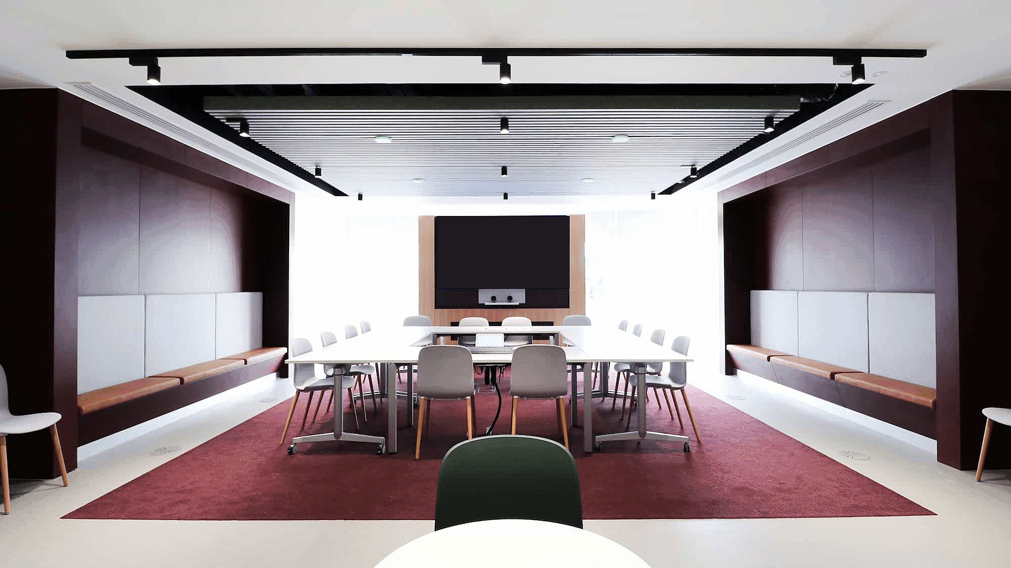Meeting room fit out