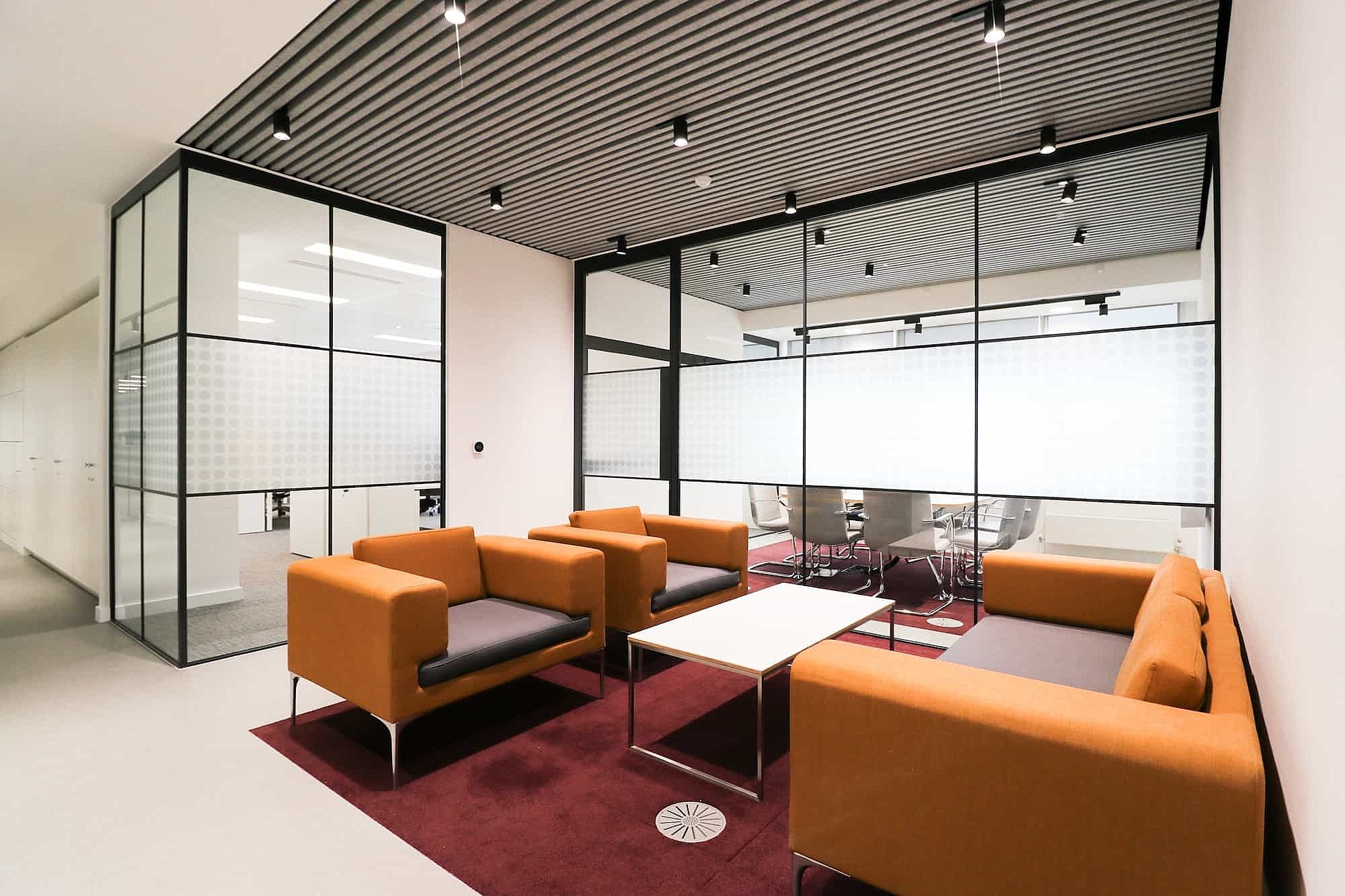 breakout area in office fit out
