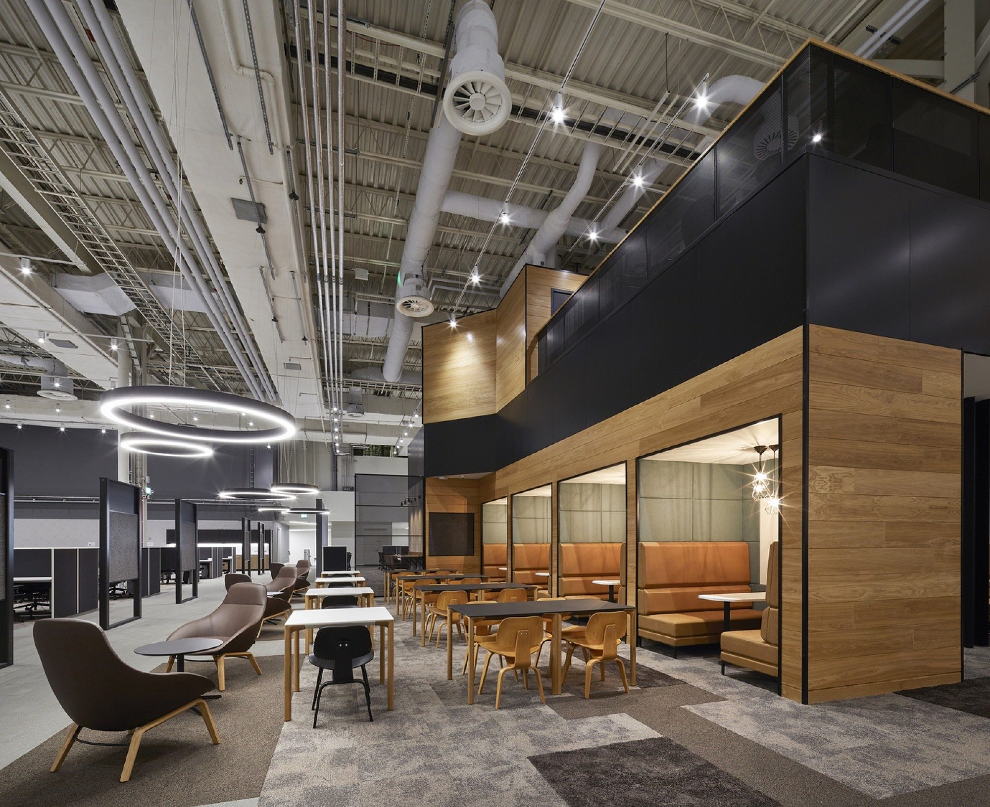 DXC exposed services in office fit out